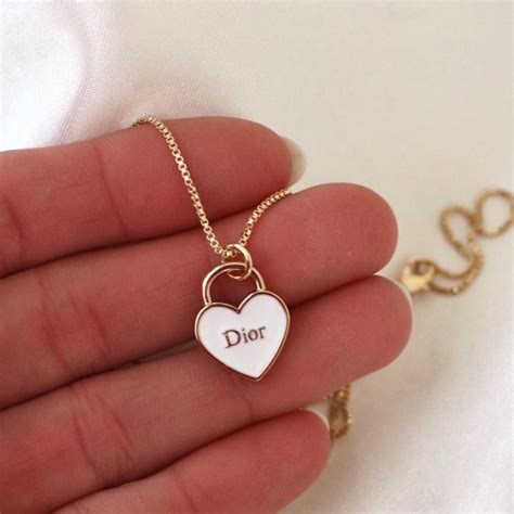 dior amour necklace